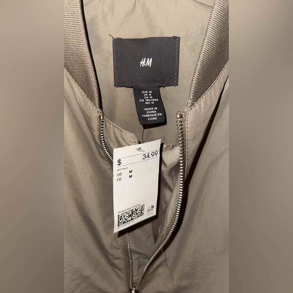 New With Tag Men’s Lightweight HM Jacket - Picture 3 of 4